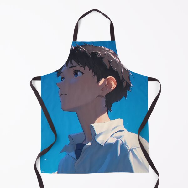 Item preview, Shinji Ikari Evangelion Blue Sky Reflection designed and sold by mildaclairmo.