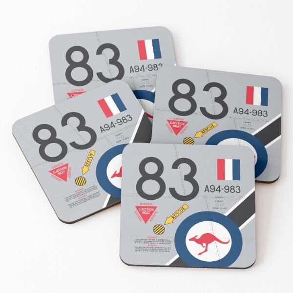 Item preview, Australia F-86 Aircraft Markings designed and sold by VoodooCircus.