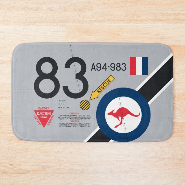 Item preview, Australia F-86 Aircraft Markings designed and sold by VoodooCircus.