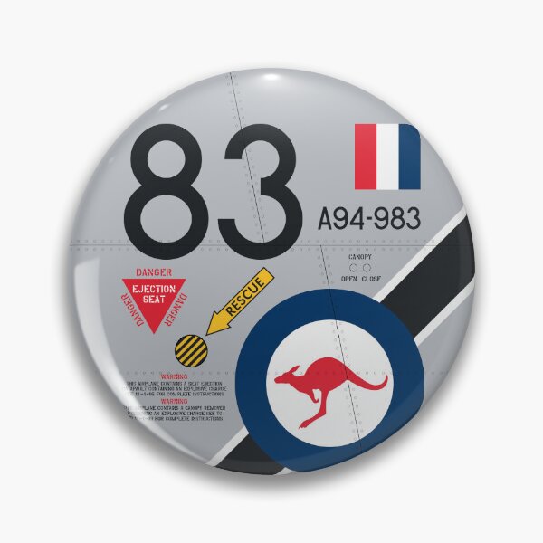 Item preview, Australia F-86 Aircraft Markings designed and sold by VoodooCircus.