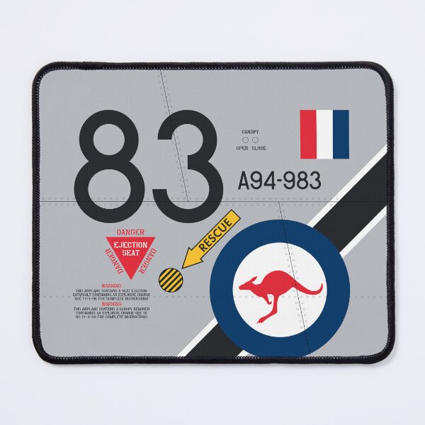Item preview, Australia F-86 Aircraft Markings designed and sold by VoodooCircus.