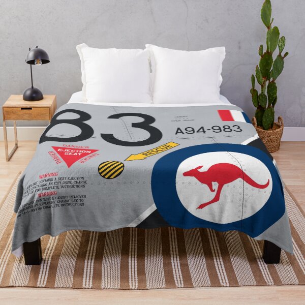 Item preview, Australia F-86 Aircraft Markings designed and sold by VoodooCircus.
