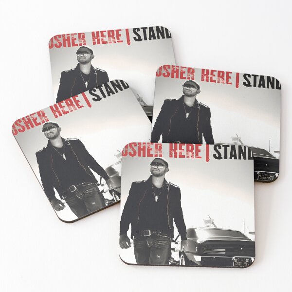 Item preview, Usher Here I Stand designed and sold by Gustavas.