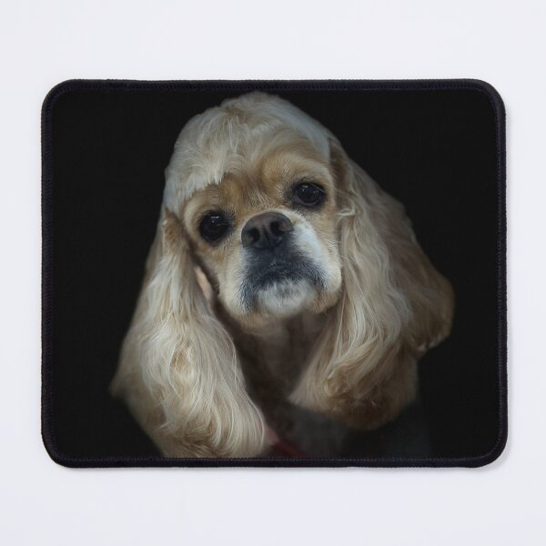 Item preview, Cocker Spaniel Portrait designed and sold by DeeplineArt.