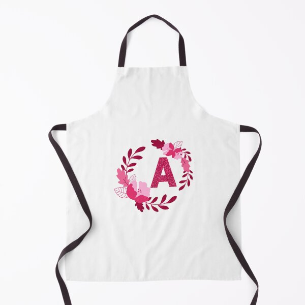 Item preview, Pink Flowers | Letter A designed and sold by LiveAndGlow.