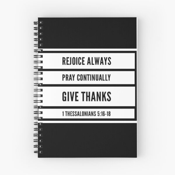Item preview, REJOICE ALWAYS | 1 THESSALONIANS 5:16-18 designed and sold by LiveAndGlow.