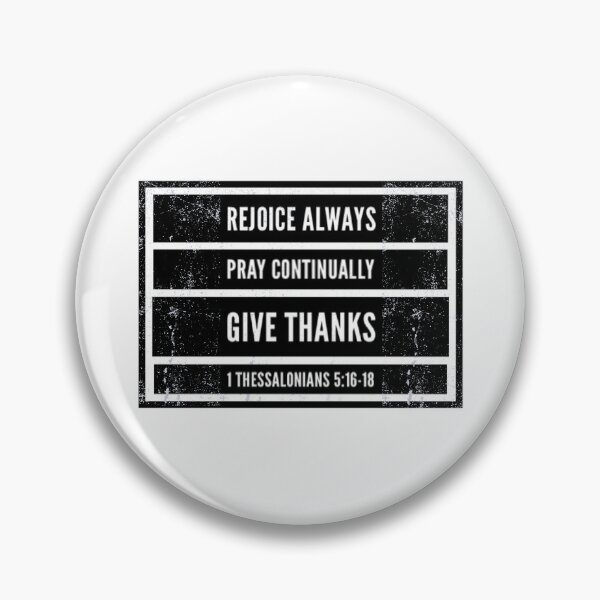 Item preview, REJOICE ALWAYS | 1 THESSALONIANS 5:16-18 designed and sold by LiveAndGlow.