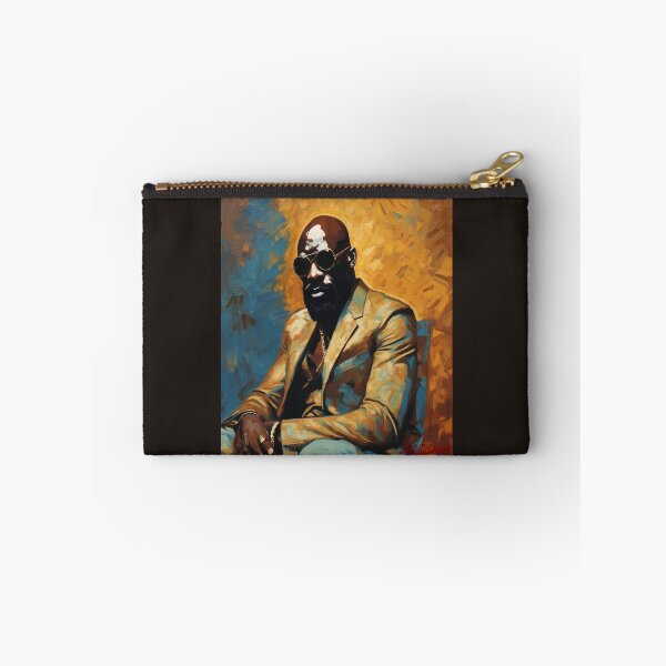 Item preview, Isaac Hayes Golden Soul Icon designed and sold by Artisticanvas.