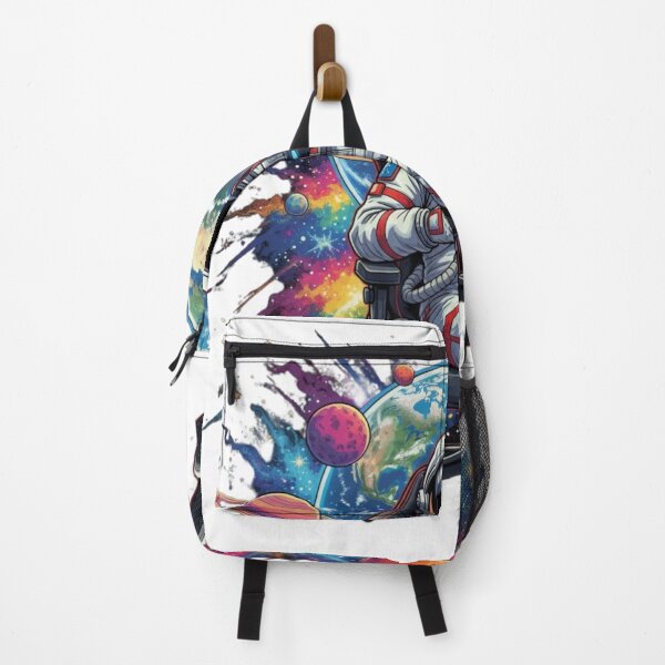 Item preview, Cosmic Gamer Astronaut Relaxed Space Explorer Art designed and sold by jimbo7664.