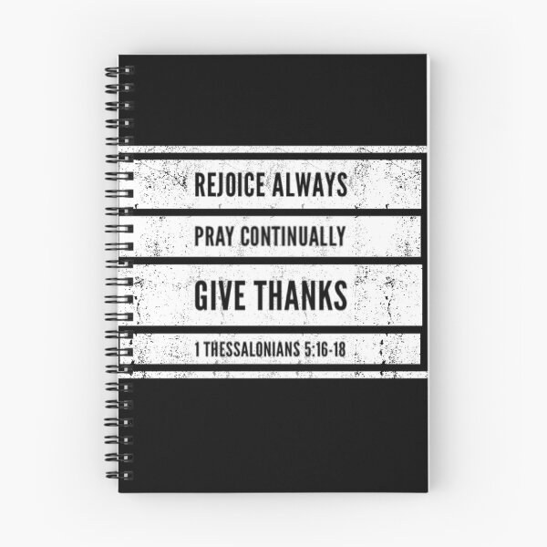 Item preview, REJOICE ALWAYS | 1 THESSALONIANS 5:16-18 designed and sold by LiveAndGlow.