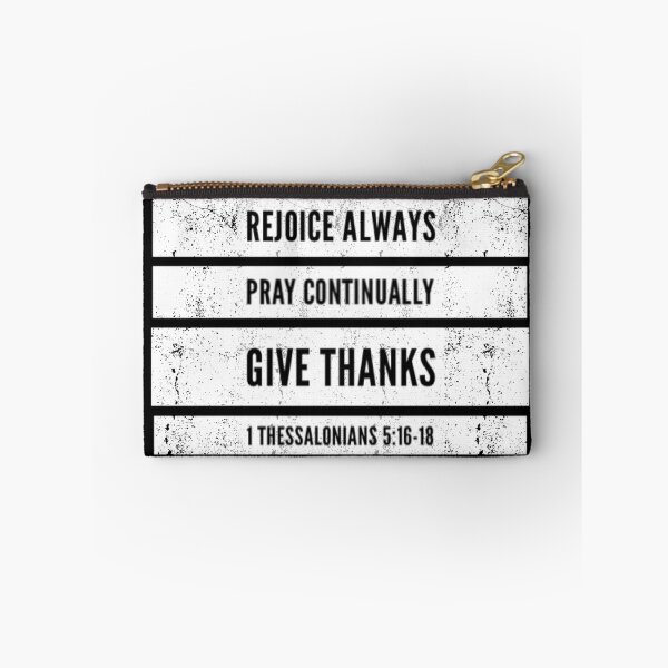 Item preview, REJOICE ALWAYS | 1 THESSALONIANS 5:16-18 designed and sold by LiveAndGlow.