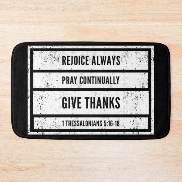 Item preview, REJOICE ALWAYS | 1 THESSALONIANS 5:16-18 designed and sold by LiveAndGlow.