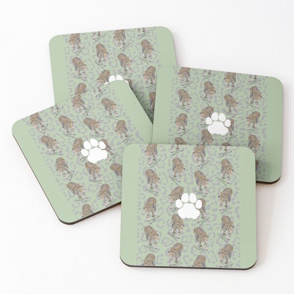 Item preview, Jaguar (Panthera onca) pattern on spot background designed and sold by MYCatStuff.