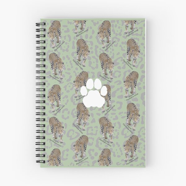 Item preview, Jaguar (Panthera onca) pattern on spot background designed and sold by MYCatStuff.