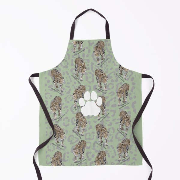 Item preview, Jaguar (Panthera onca) pattern on spot background designed and sold by MYCatStuff.