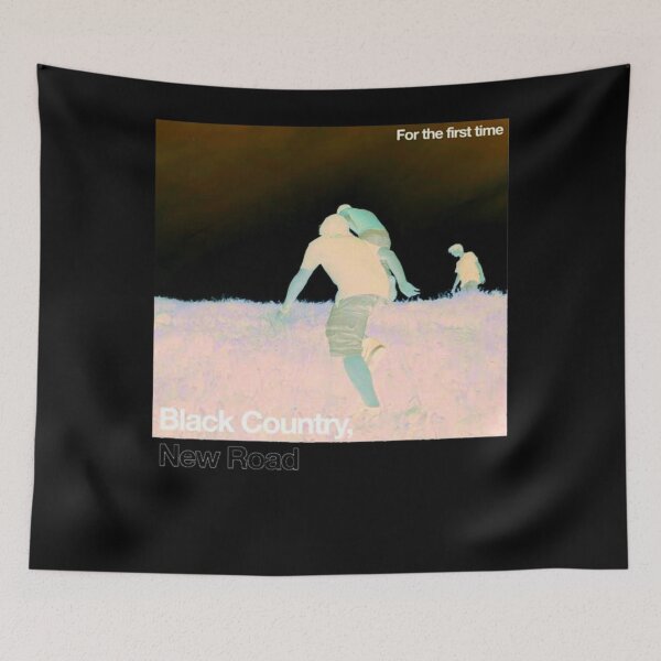 Item preview,  Album Alternative Indie Rock Band Black Countrys New Roads Gajiumr Music Zipped  designed and sold by colorful-things.