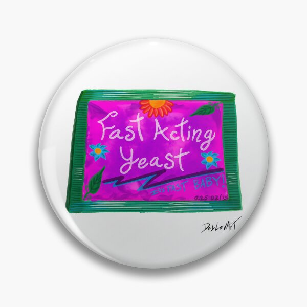 Item preview, Fast Acting Yeast designed and sold by deblevart.