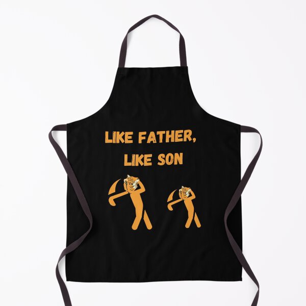 Item preview, LIKE FATHER LIKE SON | TIGERS GOLFING designed and sold by LiveAndGlow.