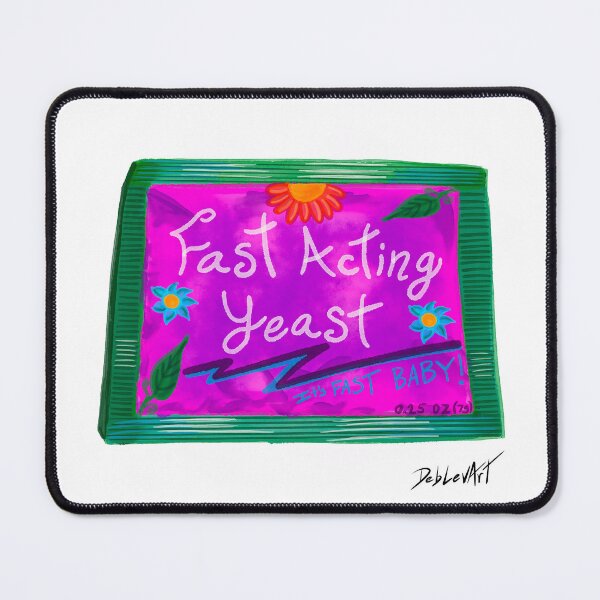 Item preview, Fast Acting Yeast designed and sold by deblevart.