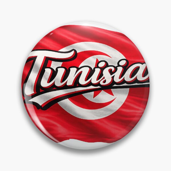 Item preview, Tunisia Flag Design – Tunisian Pride Script Typography designed and sold by GarnerSupplyCo.