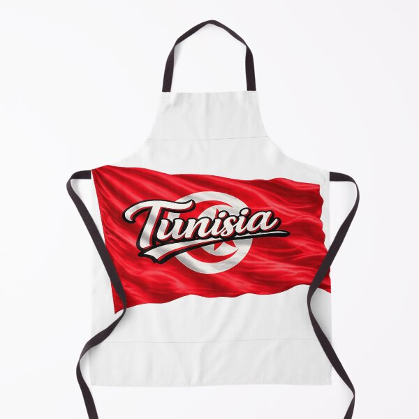 Item preview, Tunisia Flag Design – Tunisian Pride Script Typography designed and sold by GarnerSupplyCo.