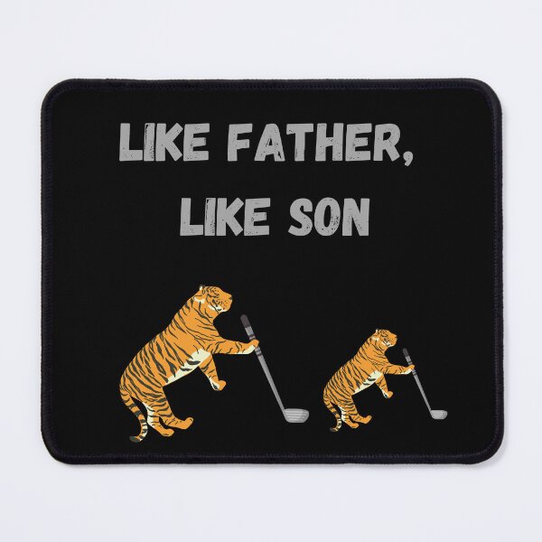 Item preview, LIKE FATHER LIKE SON | TIGERS designed and sold by LiveAndGlow.