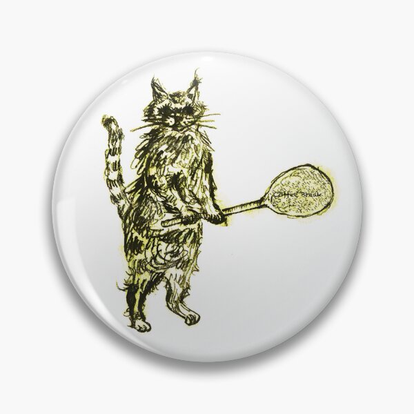 Item preview, cat/coffee break designed and sold by YA sisters.