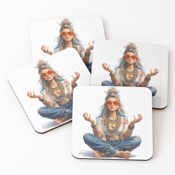 Item preview, Modern Yoga Lifestyle Boho Art designed and sold by Trove Designs.