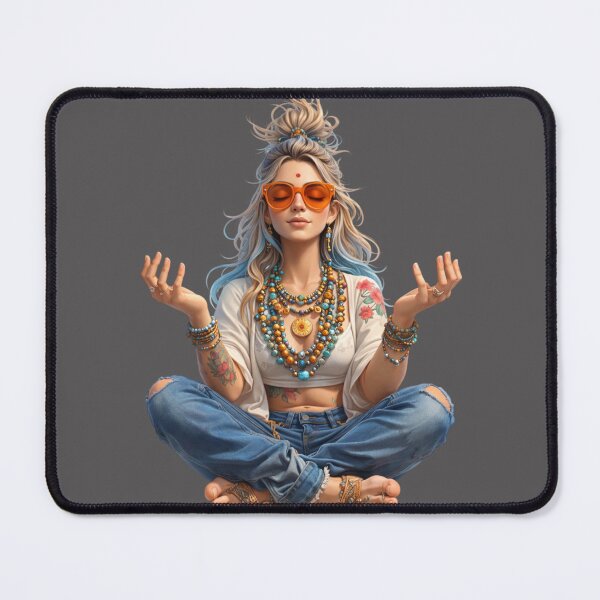 Item preview, Modern Yoga Lifestyle Boho Art designed and sold by Trove Designs.