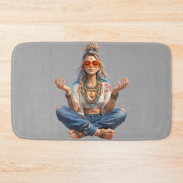 Item preview, Modern Yoga Lifestyle Boho Art designed and sold by Trove Designs.