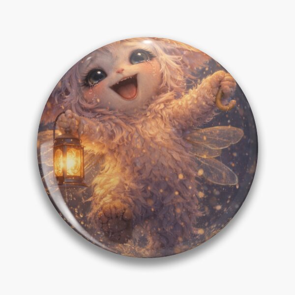 Item preview, Whimsical Monster- Joy designed and sold by ArtbyAscadillia.