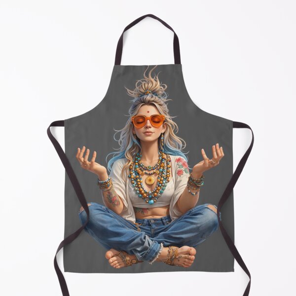 Item preview, Modern Yoga Lifestyle Boho Art designed and sold by Trove Designs.