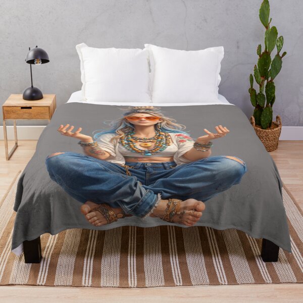 Item preview, Modern Yoga Lifestyle Boho Art designed and sold by Trove Designs.