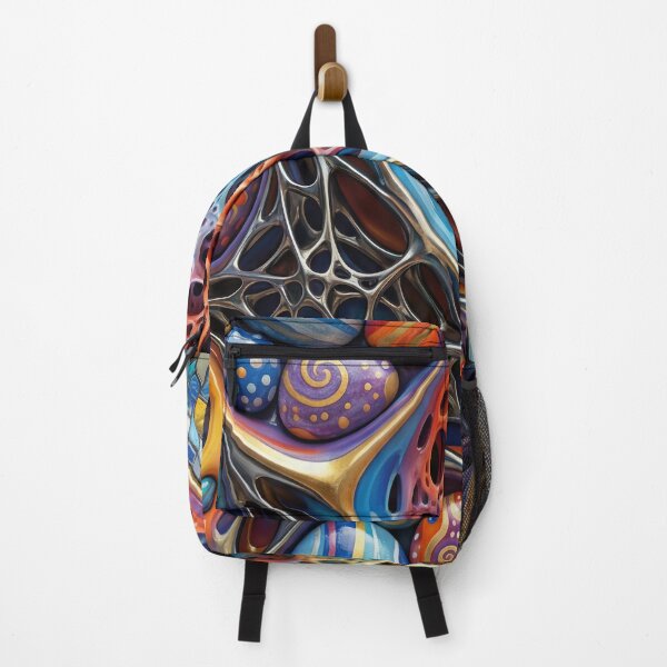 Item preview, Psychedelic Mosaic – Colorful Stones & Cells designed and sold by B-Russ-Stuff.