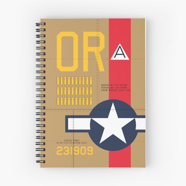 Item preview, USA B-17 Aircraft Markings designed and sold by VoodooCircus.