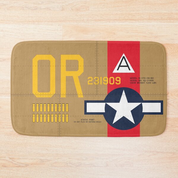 Item preview, USA B-17 Aircraft Markings designed and sold by VoodooCircus.