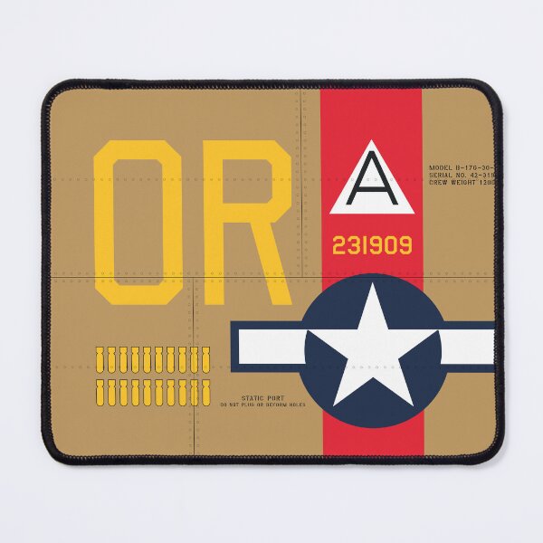 Item preview, USA B-17 Aircraft Markings designed and sold by VoodooCircus.