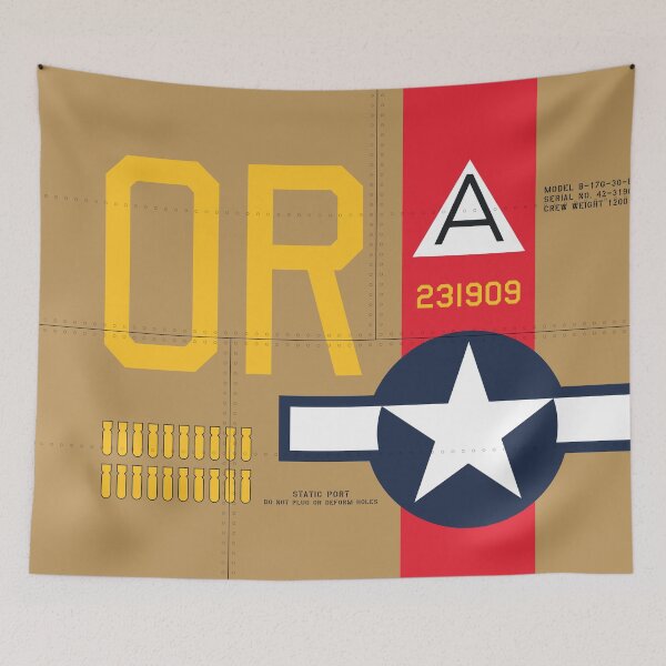 Item preview, USA B-17 Aircraft Markings designed and sold by VoodooCircus.