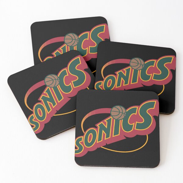 Item preview,  Supersonics-Seattle designed and sold by CuteCatoShop.