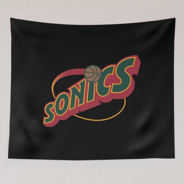 Item preview,  Supersonics-Seattle designed and sold by CuteCatoShop.
