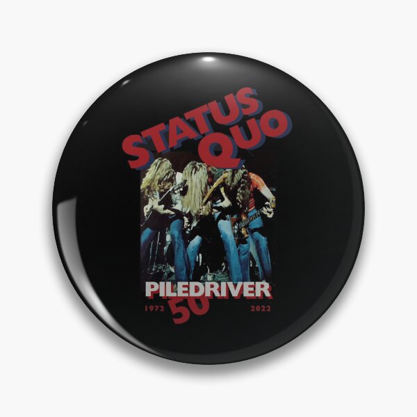 Item preview, An.-Brilliantstatus-Quo-Logo designed and sold by CuteCatoShop.