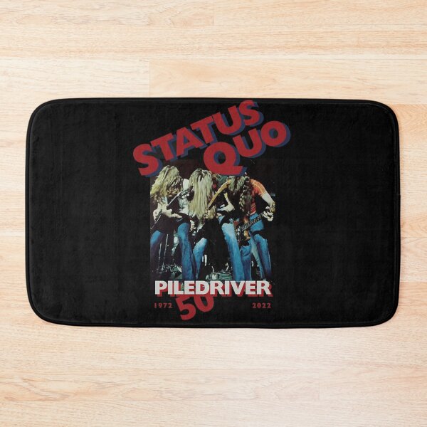Item preview, An.-Brilliantstatus-Quo-Logo designed and sold by CuteCatoShop.