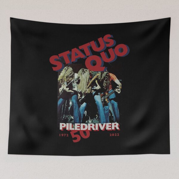 Item preview, An.-Brilliantstatus-Quo-Logo designed and sold by CuteCatoShop.
