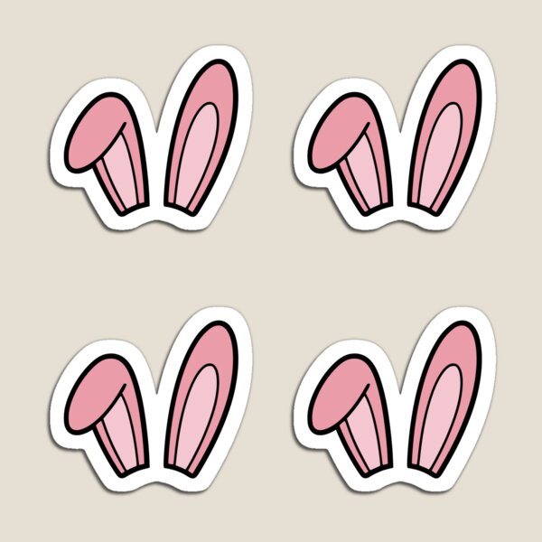 Item preview, Bold Bunny Ears designed and sold by AnimaliaStar.