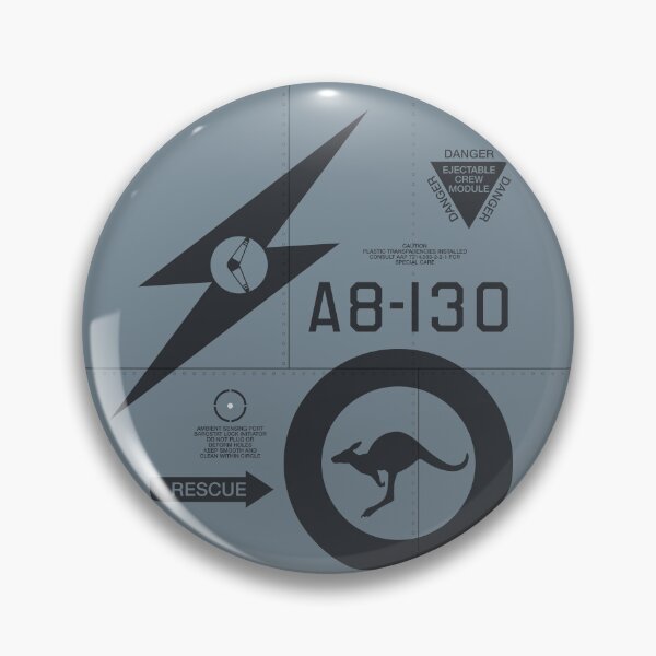 Item preview, Australia F-111 Aircraft Markings designed and sold by VoodooCircus.
