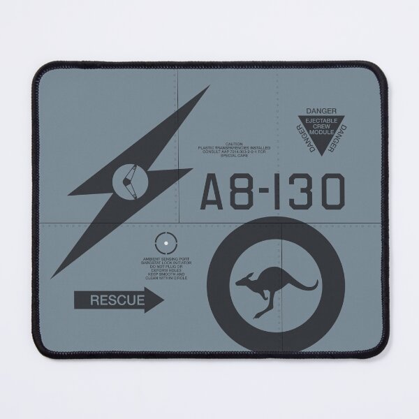 Item preview, Australia F-111 Aircraft Markings designed and sold by VoodooCircus.