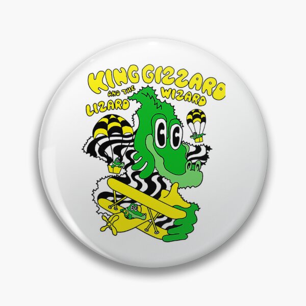 Item preview, Logo Of King Gizzards And The Lizard Wizards,Classic King Gizzards And The Lizard Wizards designed and sold by colorful-things.