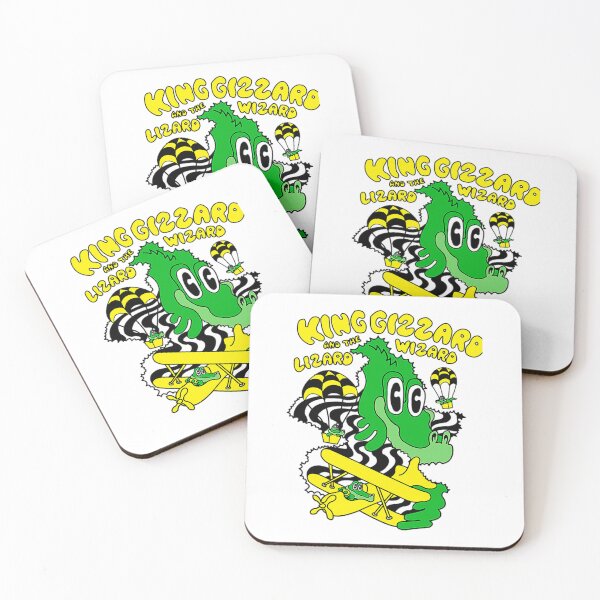 Item preview, Logo Of King Gizzards And The Lizard Wizards,Classic King Gizzards And The Lizard Wizards designed and sold by colorful-things.