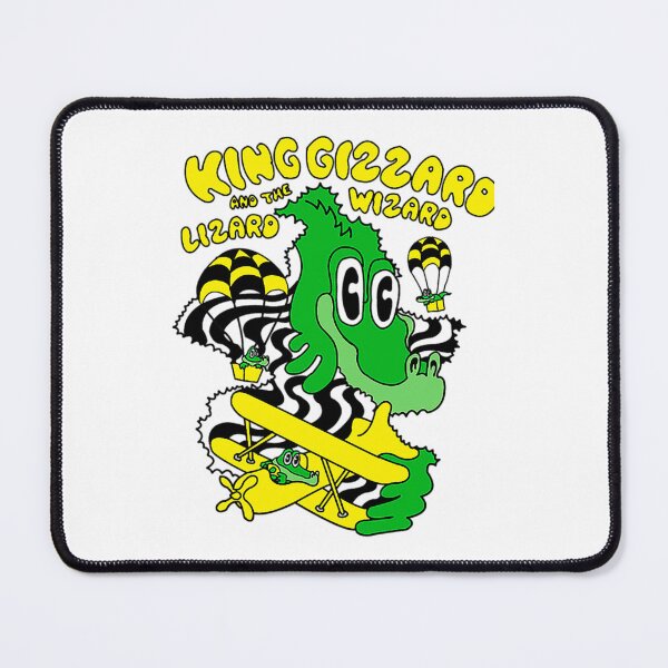 Item preview, Logo Of King Gizzards And The Lizard Wizards,Classic King Gizzards And The Lizard Wizards designed and sold by colorful-things.
