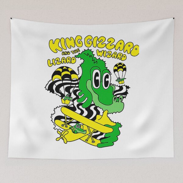 Item preview, Logo Of King Gizzards And The Lizard Wizards,Classic King Gizzards And The Lizard Wizards designed and sold by colorful-things.